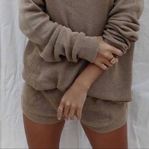 MAURIE + EVE Nomade Knit Shorts